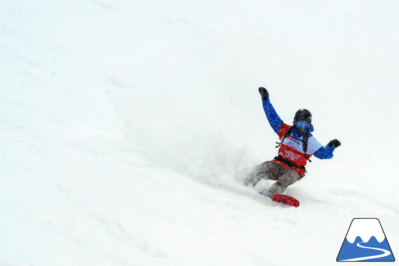 Freeride Kiroro Juniors 1* 2019 - ジュニアライダーたちが大人顔負けの滑りを披露!!